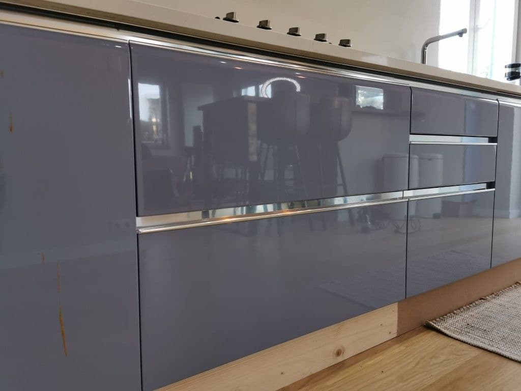 Avant - Cuisine Individuelle